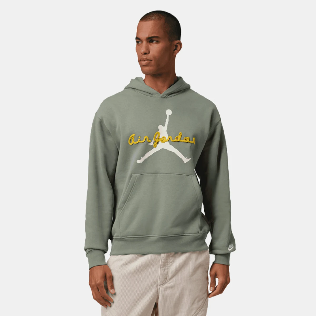 Pánska mikina s kapucňou NIKE JORDAN M J BRK FLC AJ6 PO HD BB · záber 2