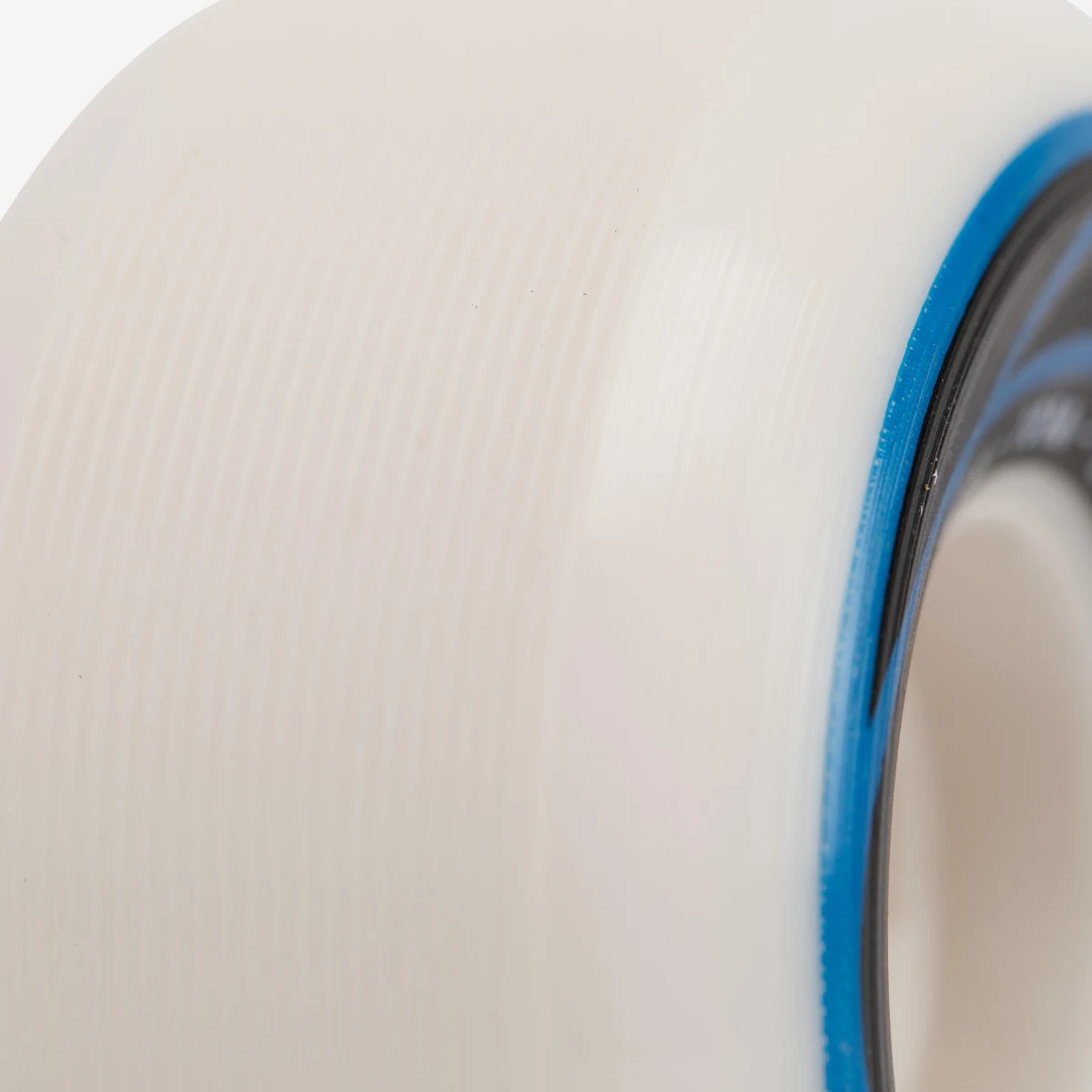 DECATHLON Súprava 4 WH500 koliesok na skateboard 56 mm 101A 4 ks kónické slonovinové 54 mm · záber 2