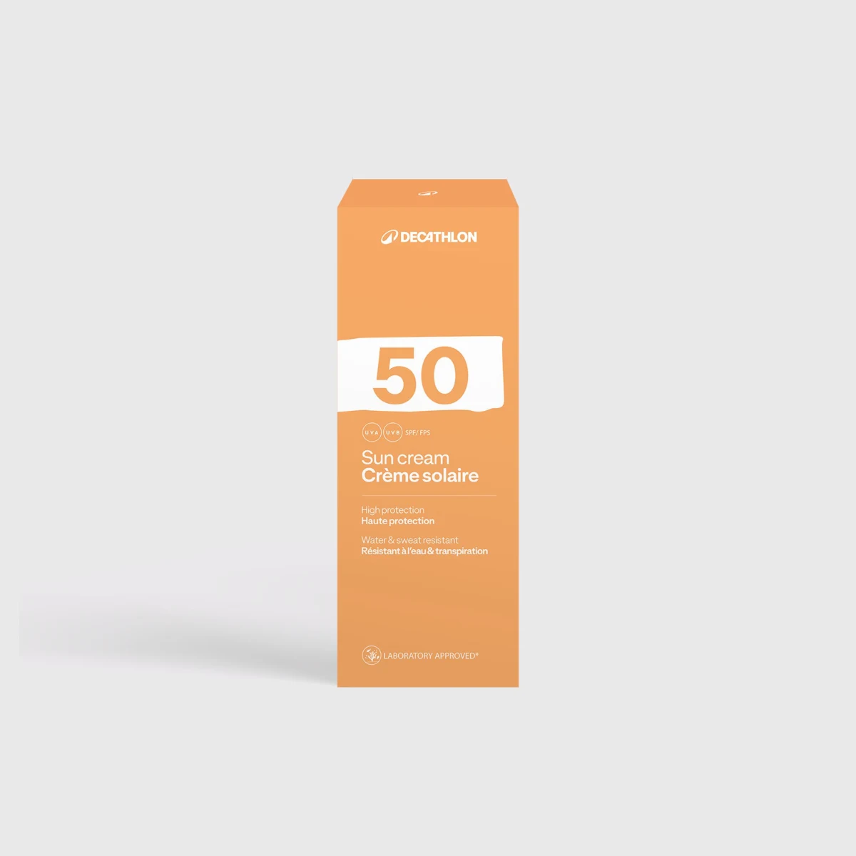 DECATHLON Opaľovací krém Active SPF 50 - 200 ml 200 ml · záber 1