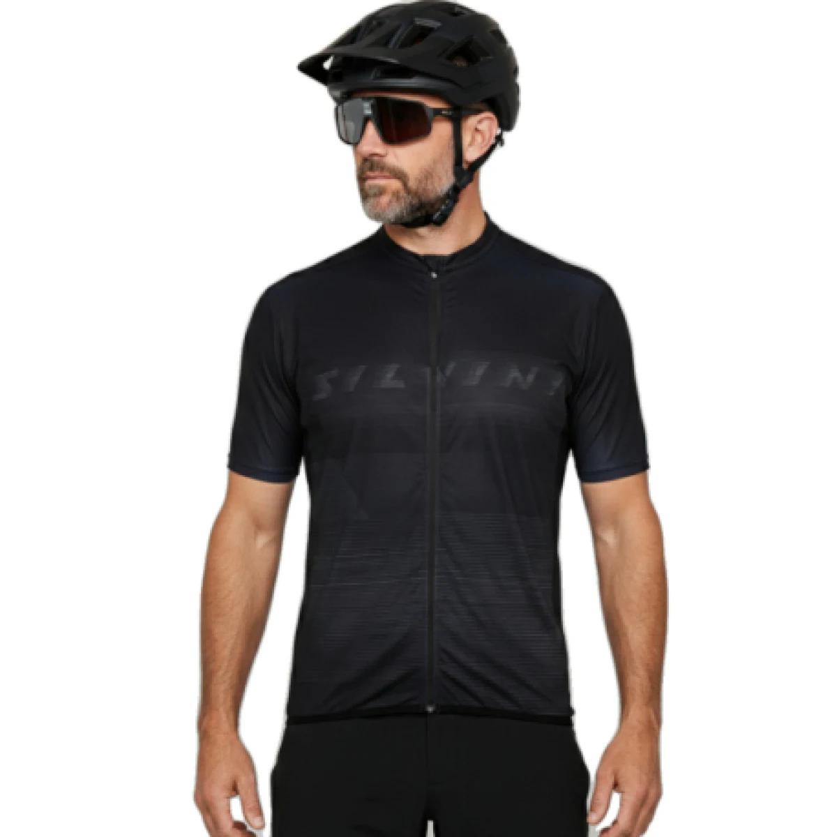Pánsky cyklistický dres s krátkym rukávom SILVINI Turano · záber 1
