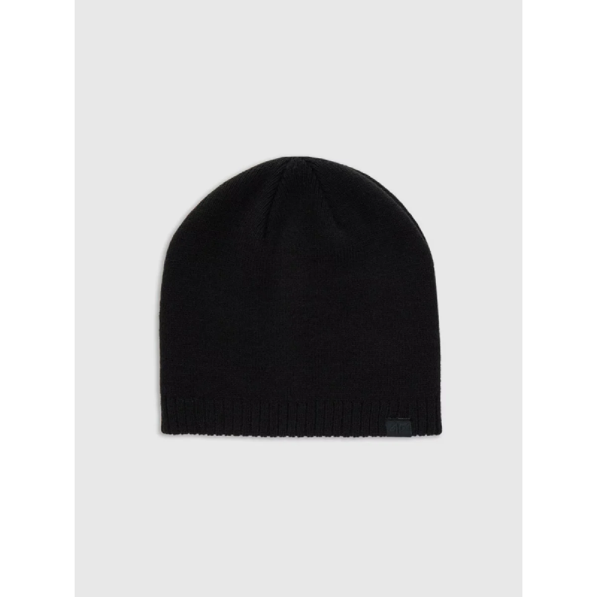 Zimná čiapka 4F CAP WMM00ACAPU633-20S DEEP BLACK · záber 2