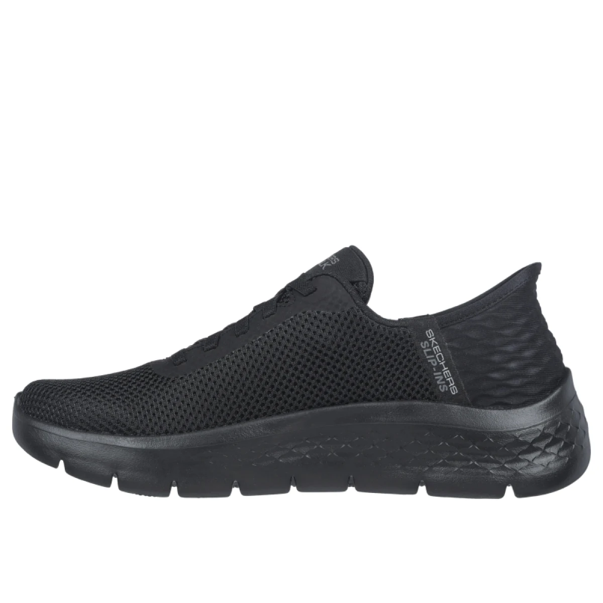 Dámska rekreačná obuv SKECHERS Go Walk Flex Grand Entry Slip-Ins W black black · záber 3