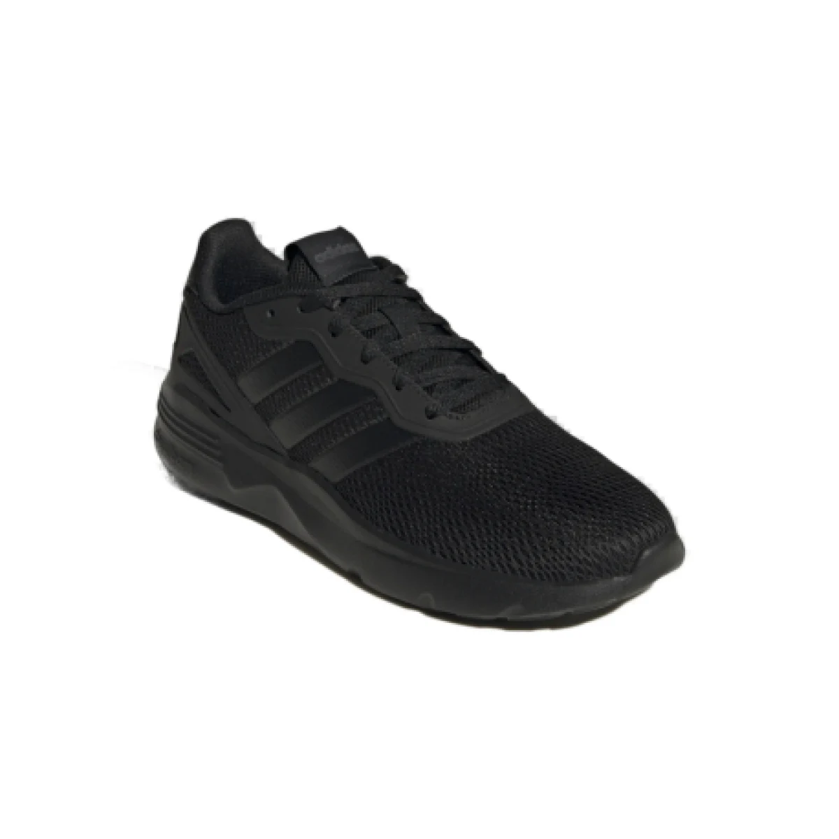 Pánská rekreační obuv ADIDAS Nebzed core black core black cloud white · záber 1