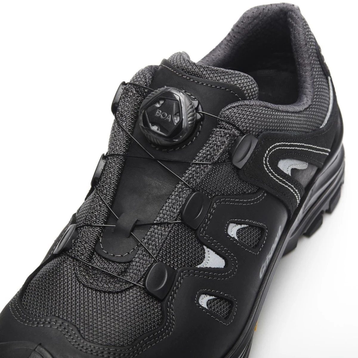 Nízká pracovní obuv GRISPORT SAFETY SHOES Imola black · záber 4