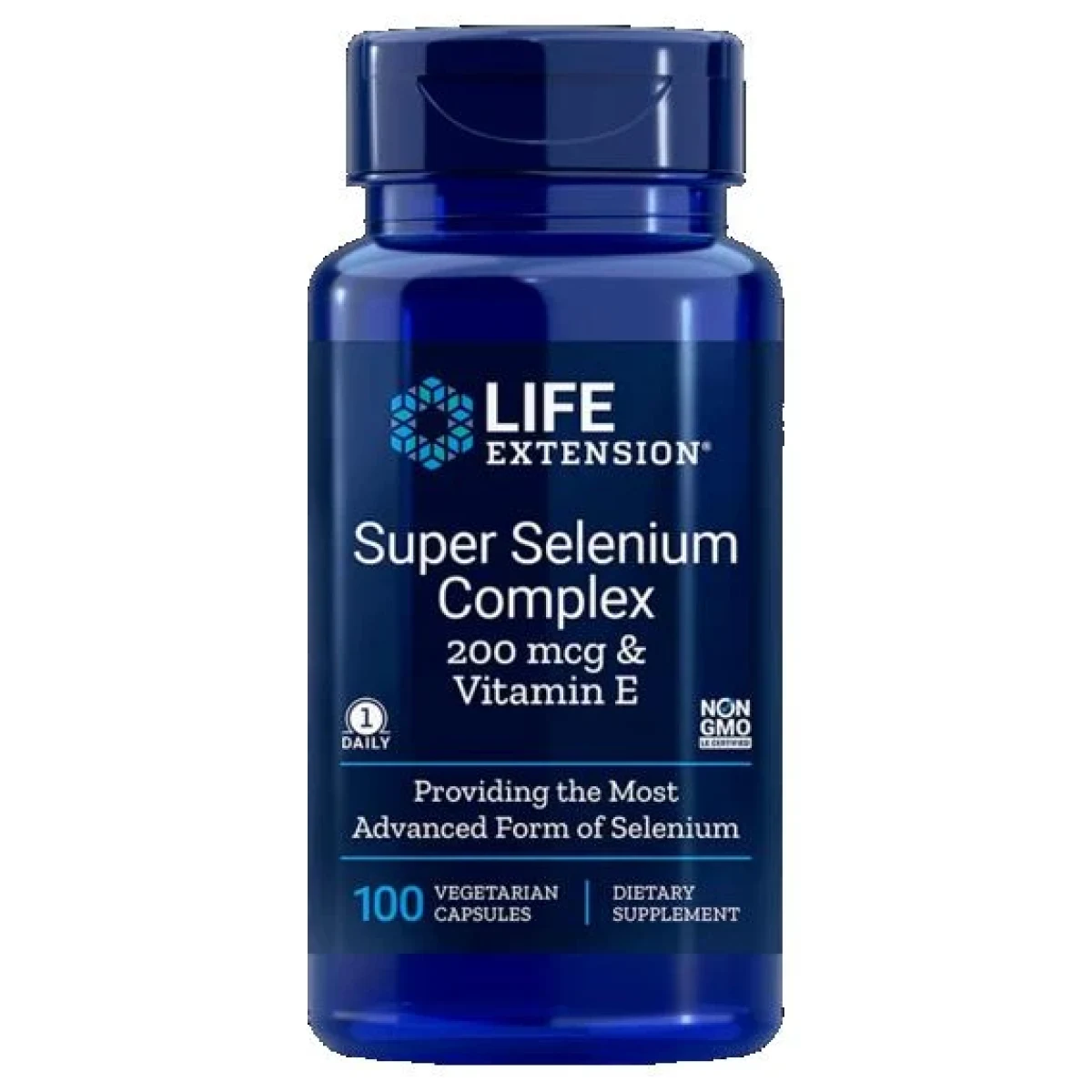 Life Extension Super Selenium Complex Vitamin E 100 kapslí · záber 1