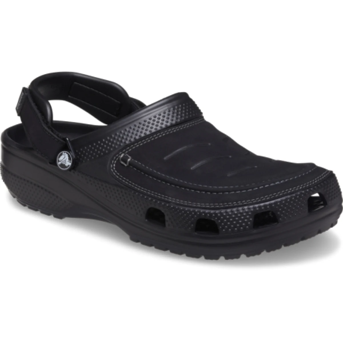 Pánské kroksy (rekreační obuv) CROCS Yukon Vista II LR Clog M black slate grey · záber 1