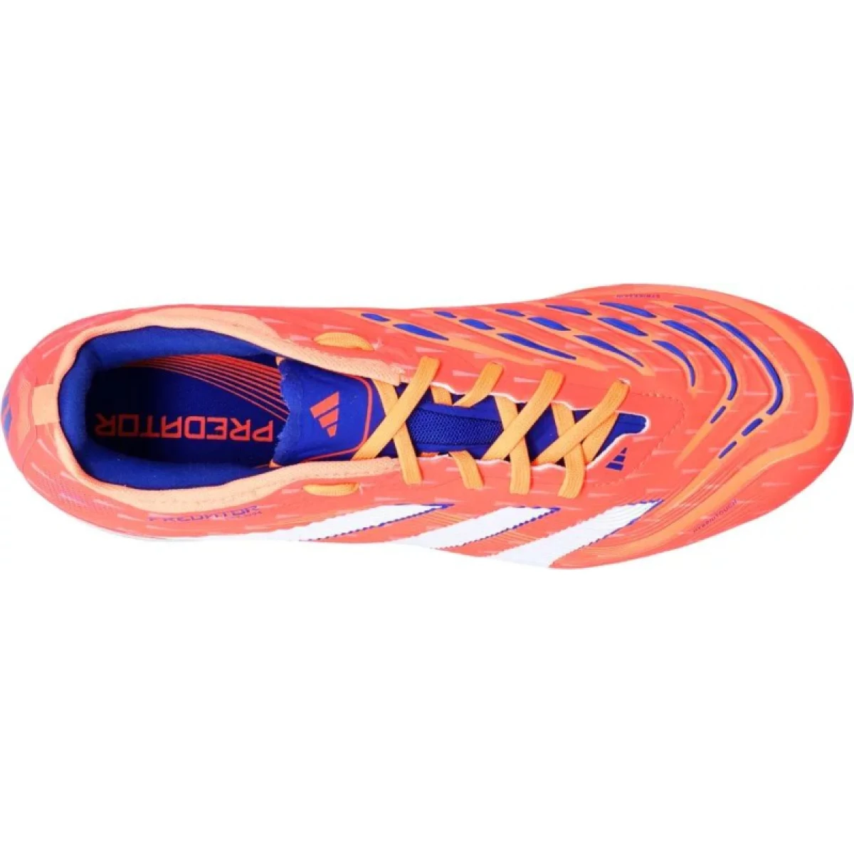 Pánske futbalové kopačky outdoorové ADIDAS Predator Pro M FG signal coral cloud white beam orange · záber 3