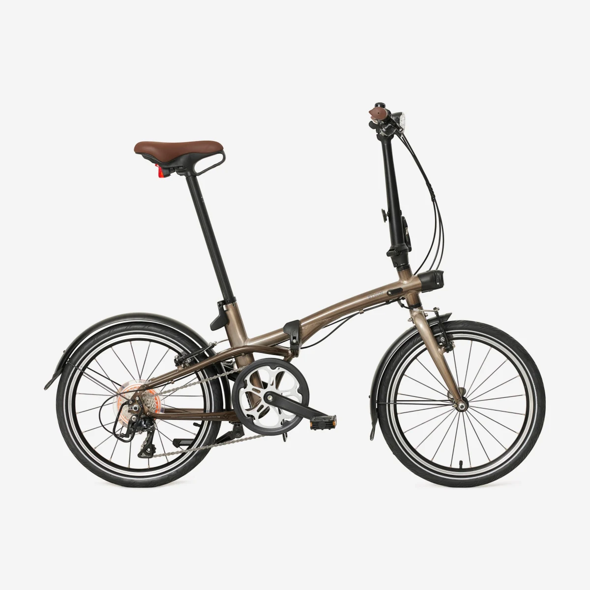 BTWIN Skladací bicykel Fold 560 hliníkový lakovaný bez · záber 1