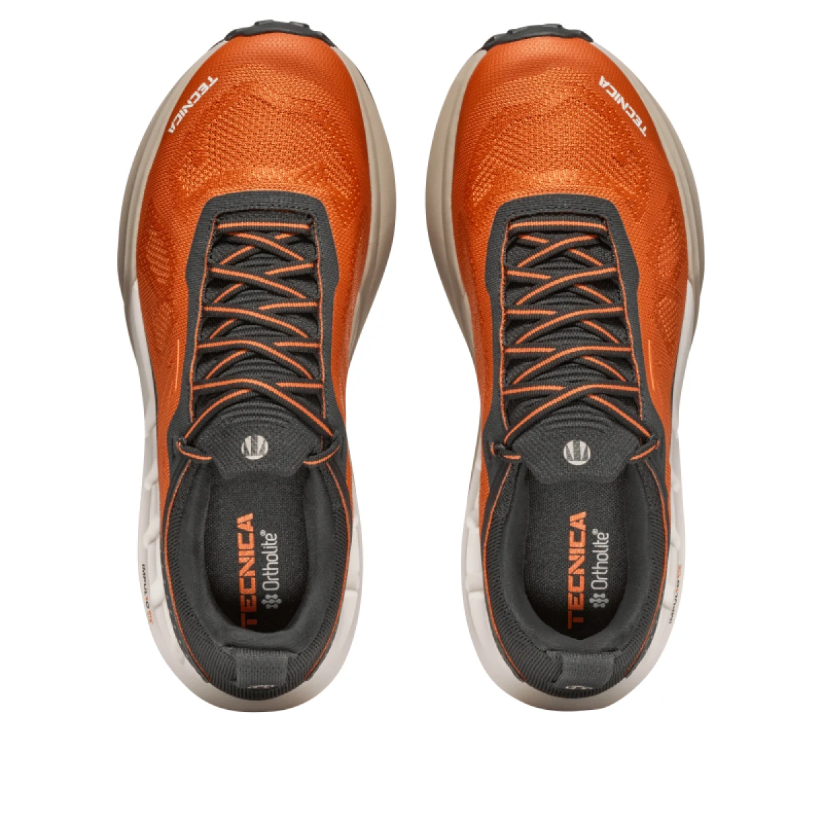 Pánská běžecká trailová obuv TECNICA Pyrox Xplore Ms, orange black · záber 5