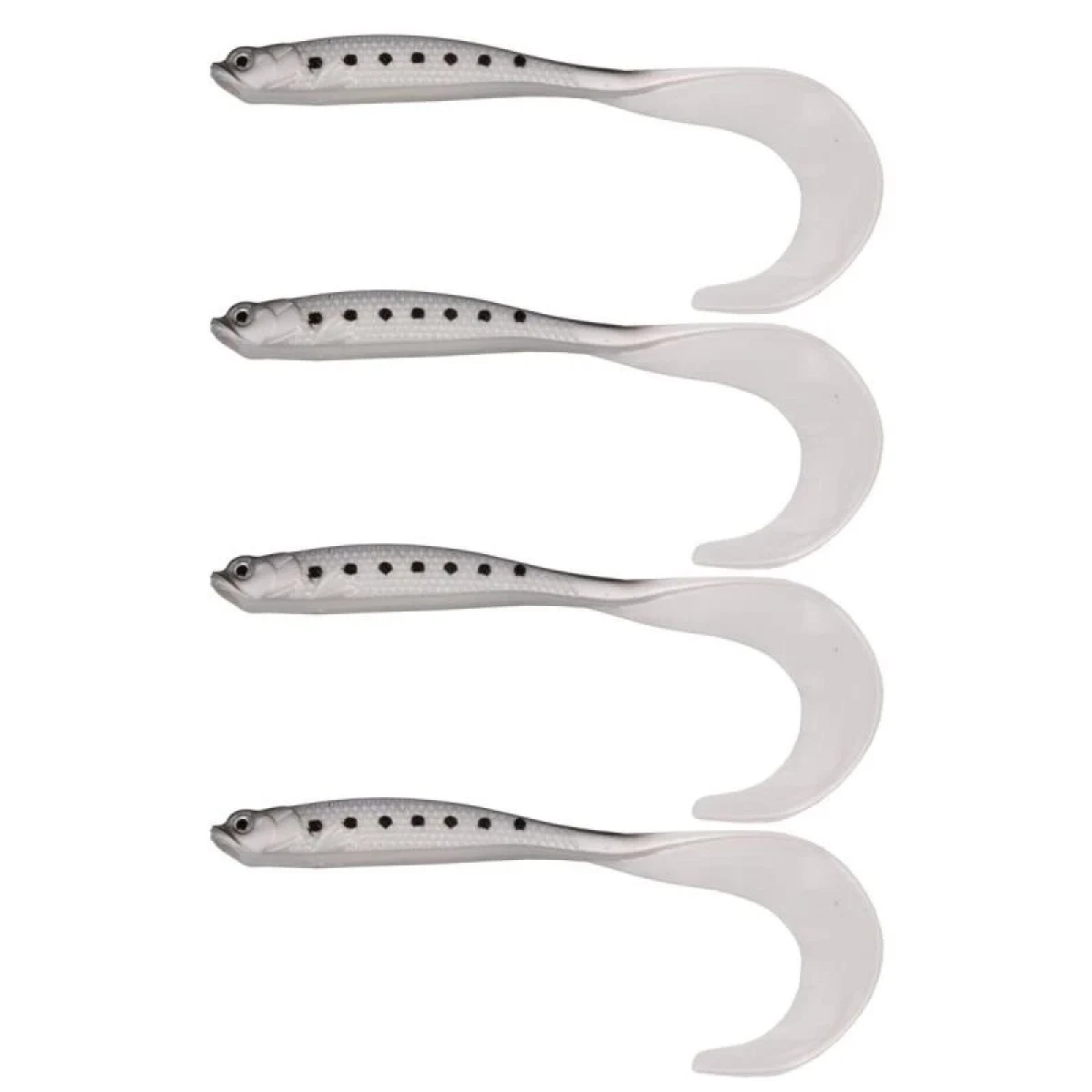 Merco Soft Bait 05 gumové nástrahy 4 ks · záber 1