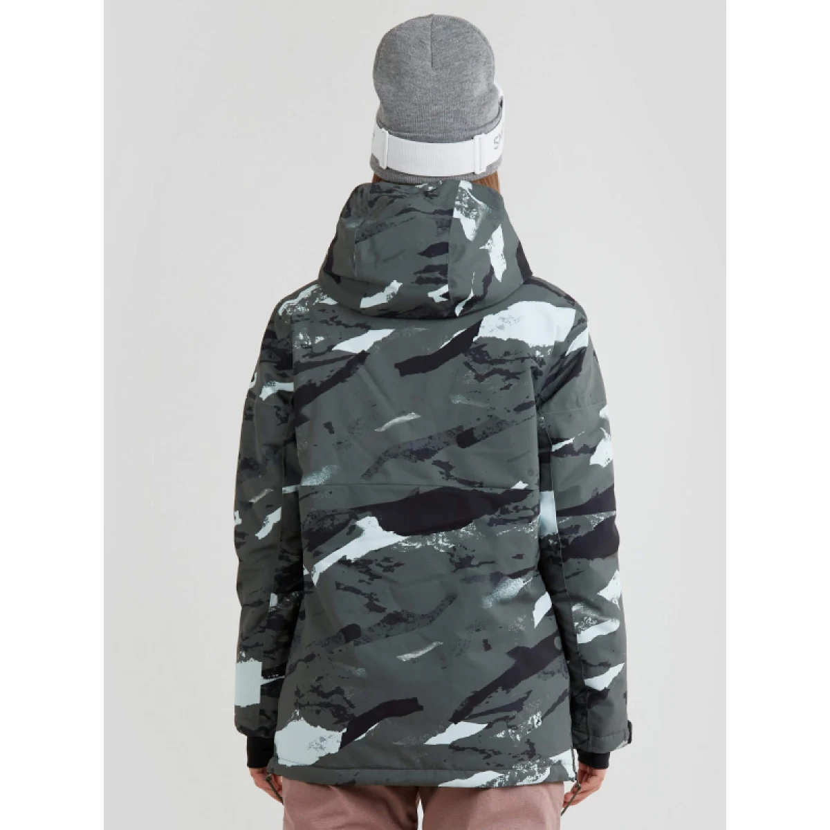 Dámska lyžiarska bunda FUNDANGO Birch Anorak-565-moss · záber 4