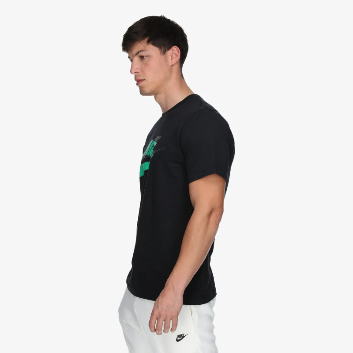 Pánske tričko s krátkym rukávom NIKE M NSW TEE 12MO FUTURA SP25 BLACK · záber 3