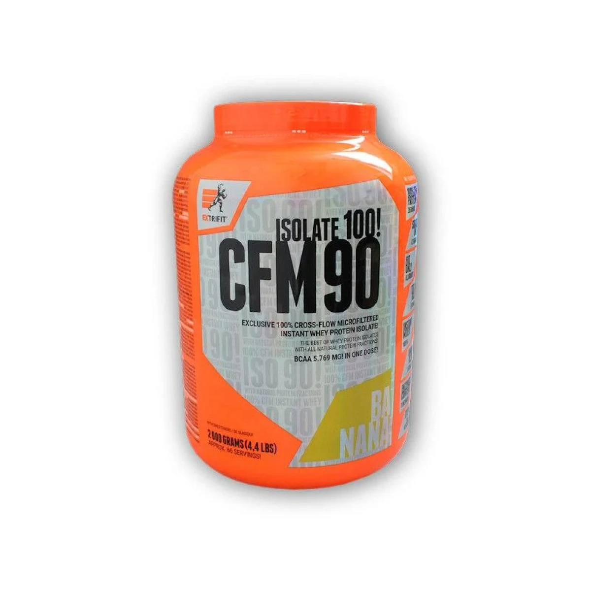 Extrifit Whey 100! CFM 90 Instant Whey ISO 90 2000g · záber 1
