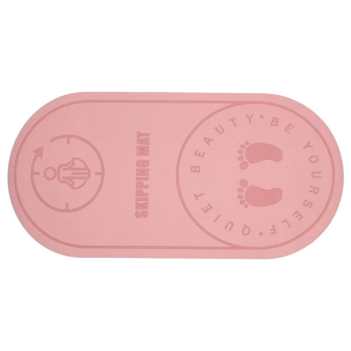 Merco Skipping Mat 6 podložka na skákání růžová · záber 1