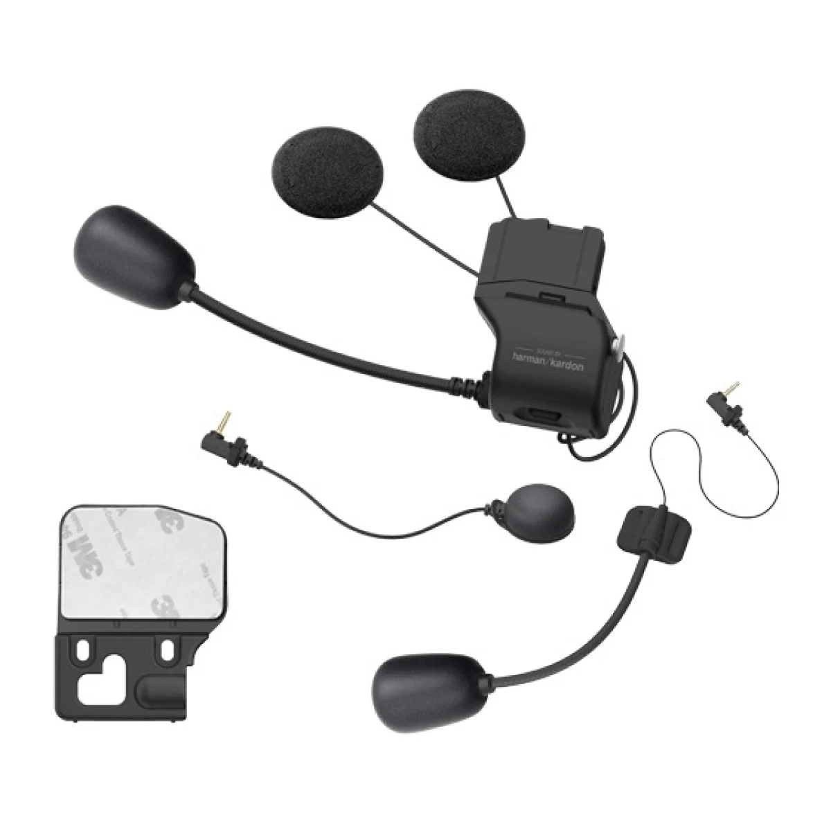 Sena Držák na přilbu s příslušenstvím pro headset 50S - sound by Harman Kardon (sluchátka + mikrofon) · záber 2