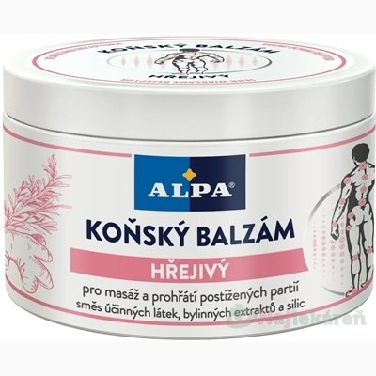 Krauterhof konský balzam hrejivý 250 ml · záber 1
