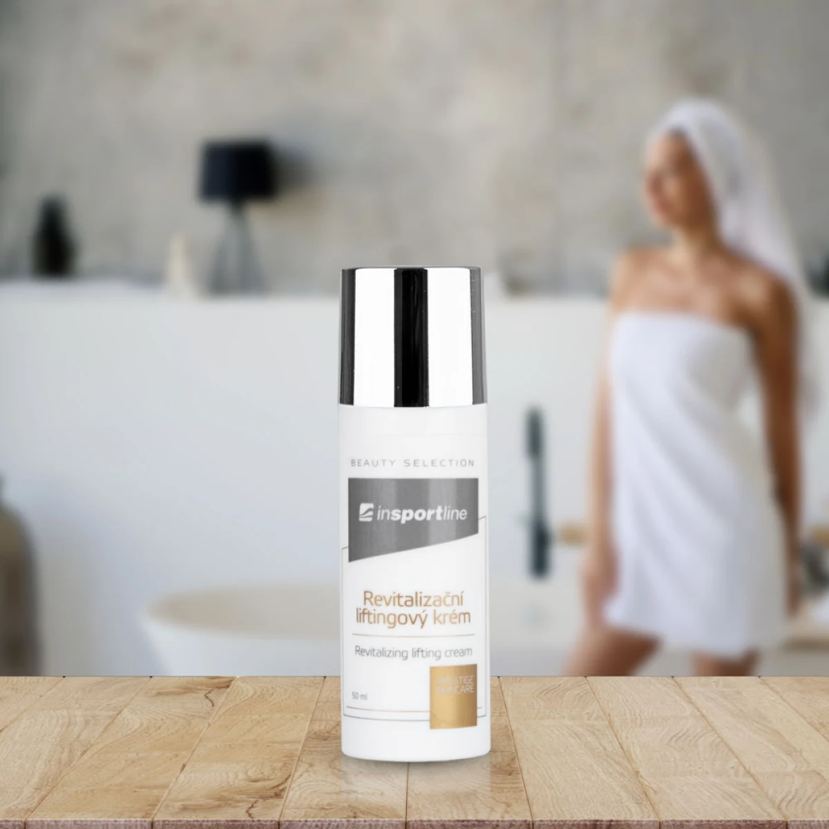 inSPORTline Revitalizačný liftingový krém 50 ml · záber 2