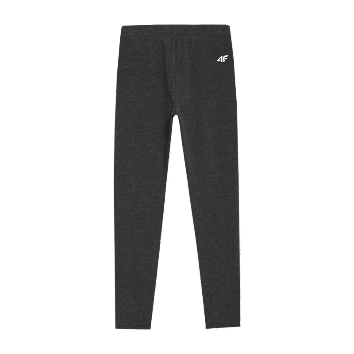 Dievčenské legíny 4F JUNIOR TIGHTS CAS F038-23M-DARK GREY MELANGE · záber 5