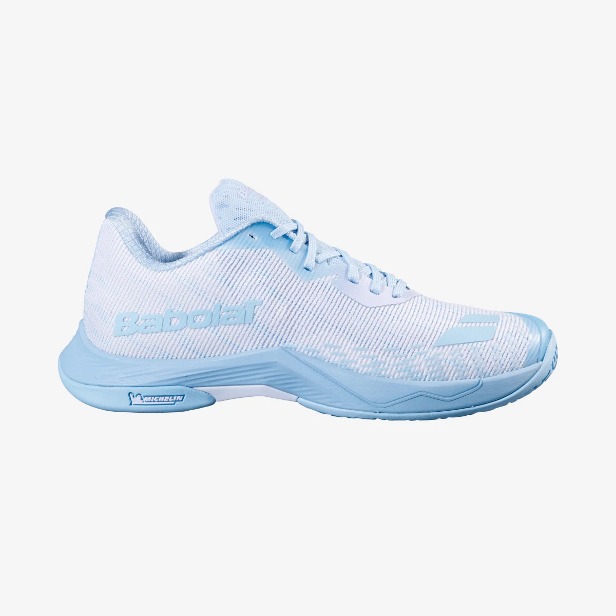 BABOLAT BABOLAT Shadow Spirit 2 dámska bedmintonová obuv bielo-modrá 40 · záber 2