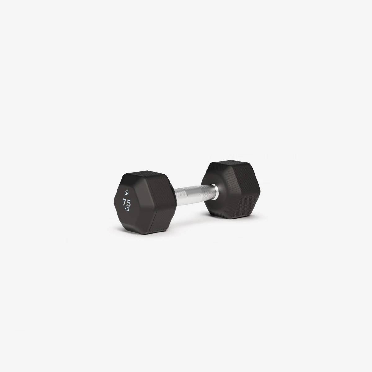 DOMYOS Šesťhranná činka Hex Dumbbell 7,5 kg pro bez · záber 1