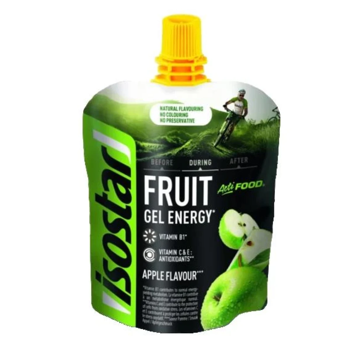 Isostar Energy Fruit Gel Actifood 90g - Barva: Vícebarevná · záber 1