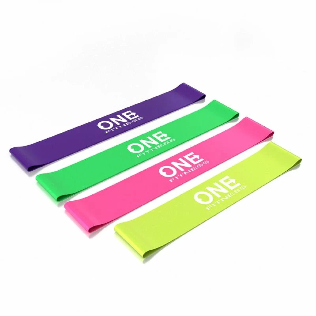 ONE FITNESS Sada odporových gum PBF SET04 · záber 1