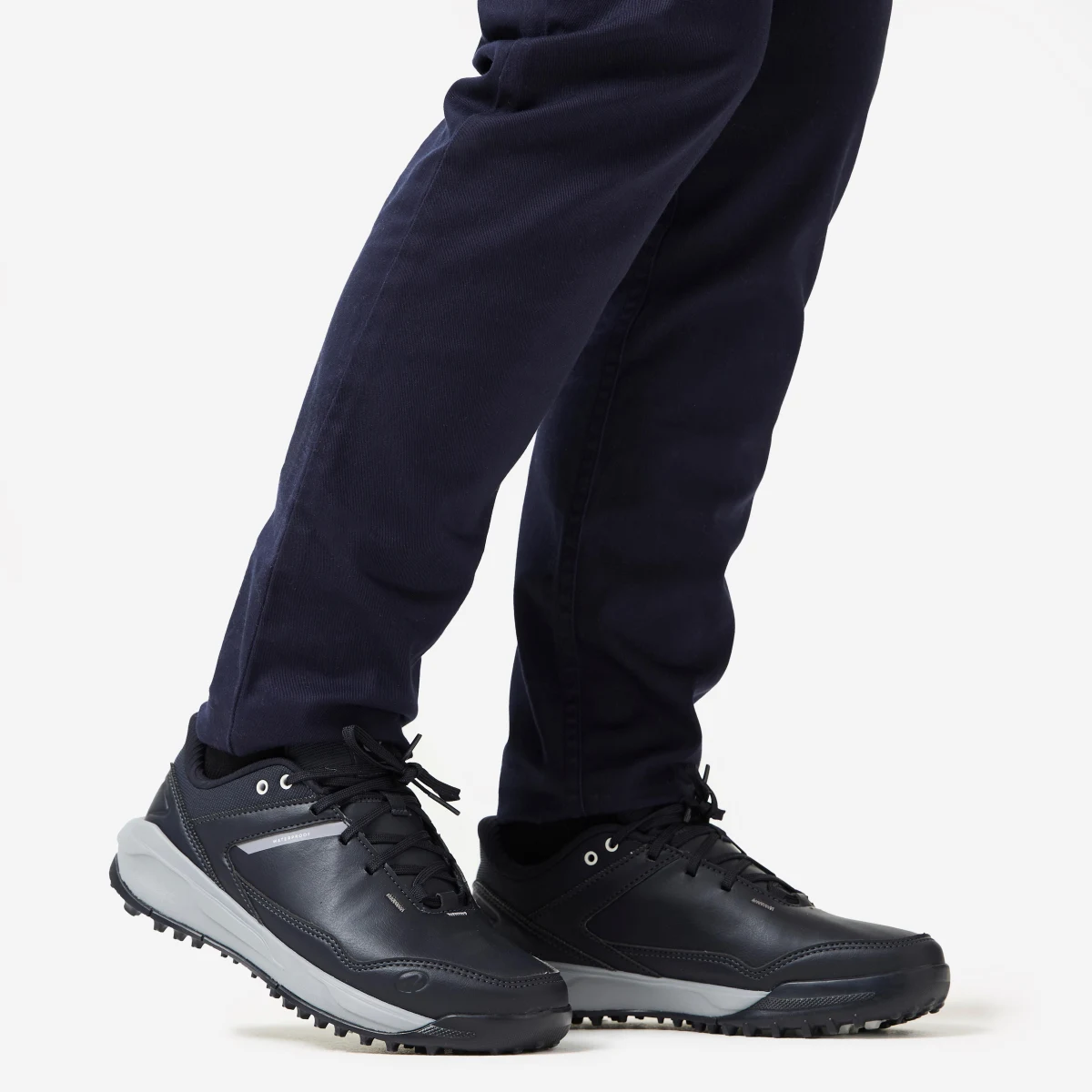 INESIS Nepremokavá golfová obuv MW500 unisex tmavomodrá 40 · záber 2