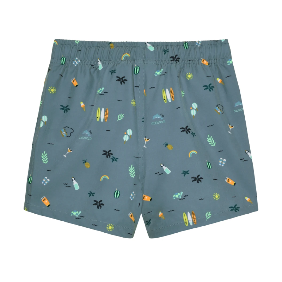 Gyerek fürdőruhák COLOR KIDS Swim Shorts, AOP-7450-Coronet Blue · záber 2