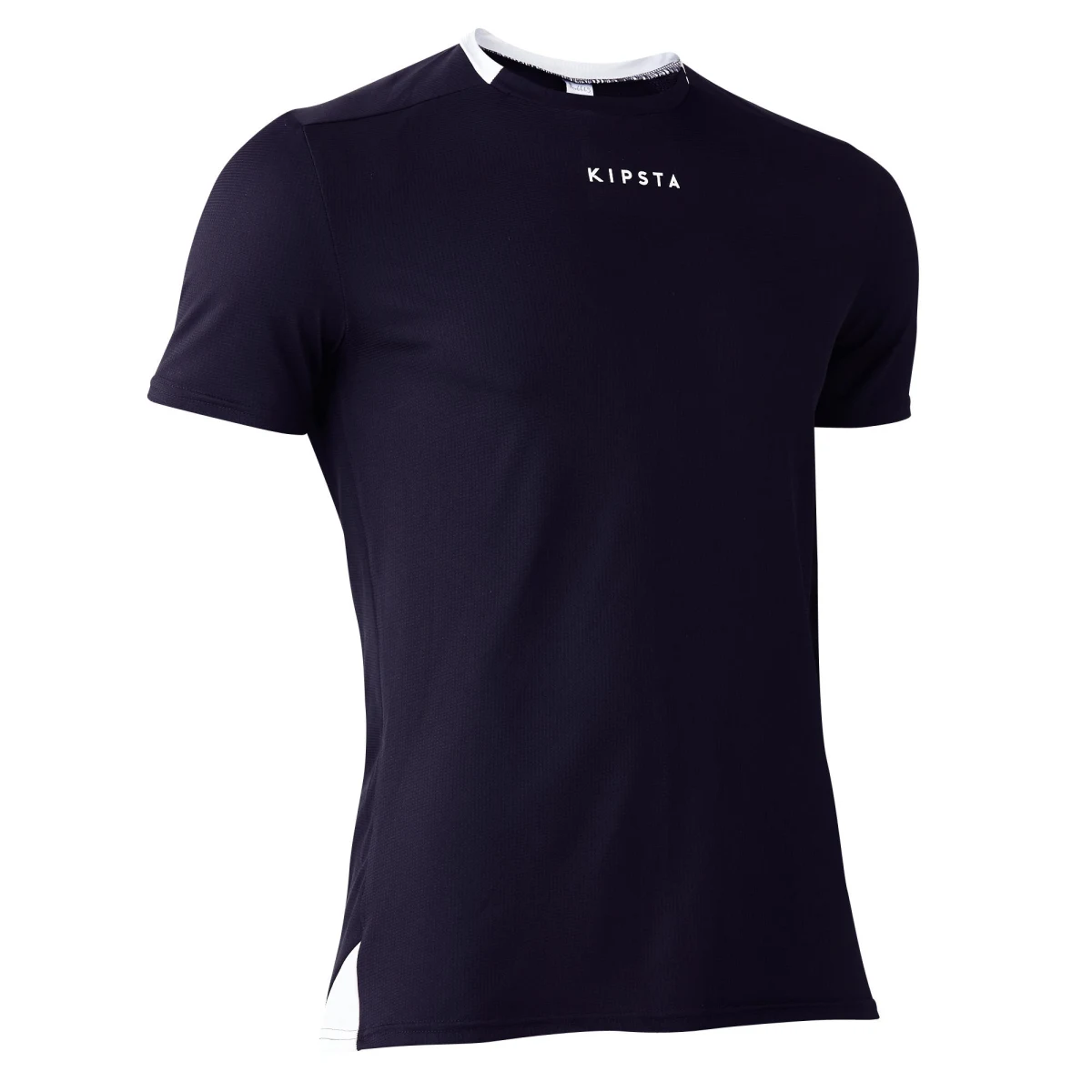 KIPSTA Futbalový dres Essentiel Club čierny XS · záber 2