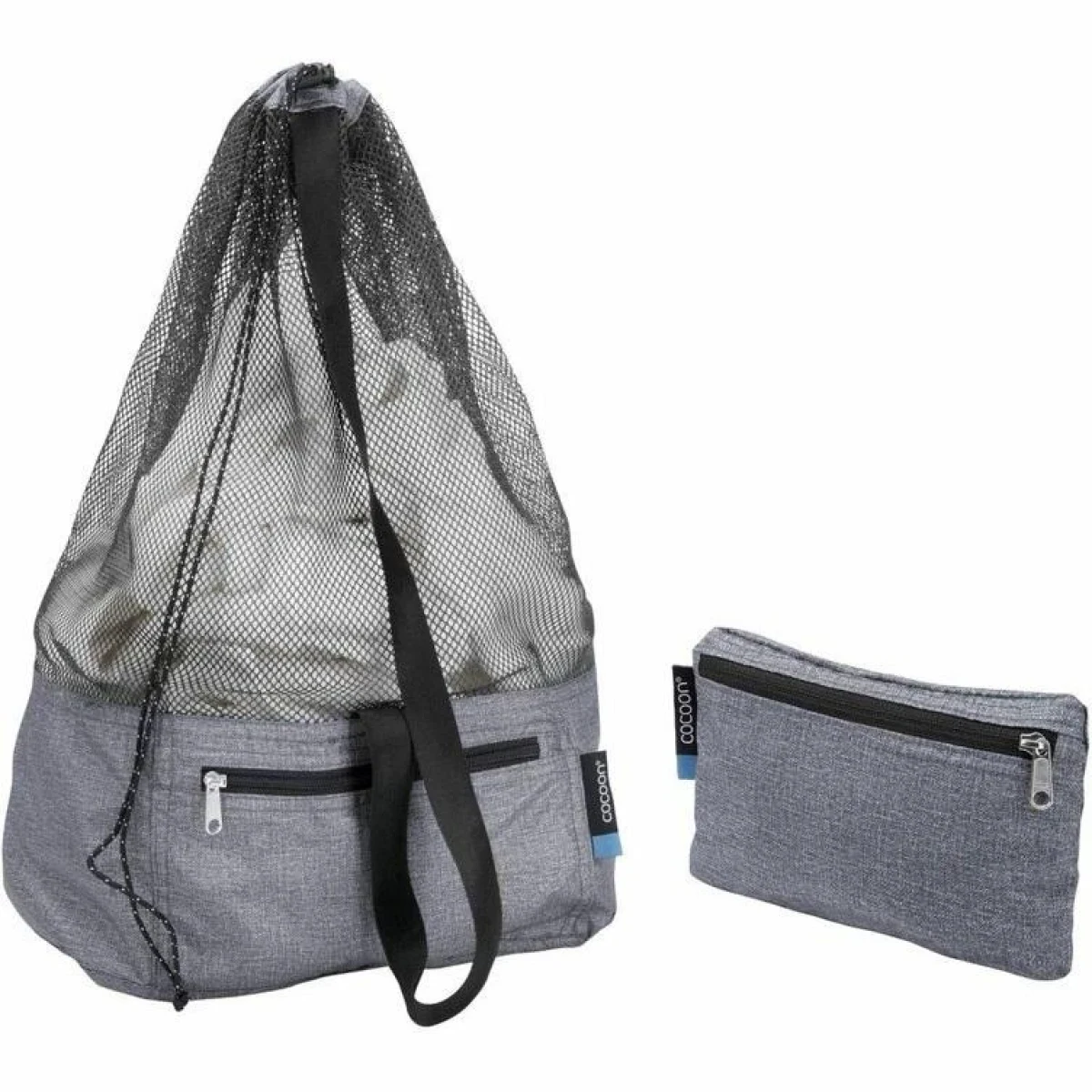 Cocoon vak Laundry Bag Traveler heather grey · záber 1
