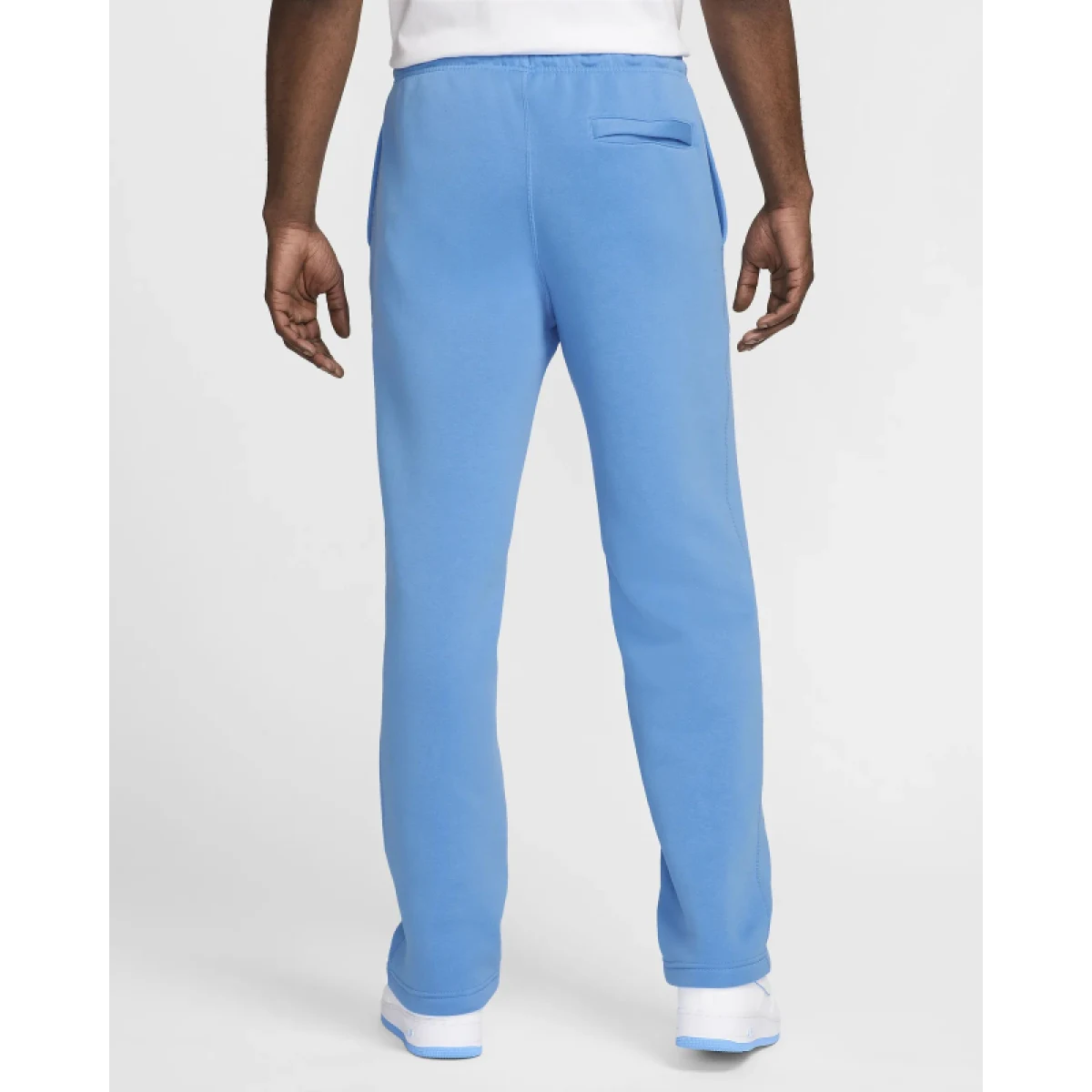 Pánské tepláky NIKE M NK CLUB BB OH PNT FTURA BLCK-412 UNIVERSITY BLUE · záber 2