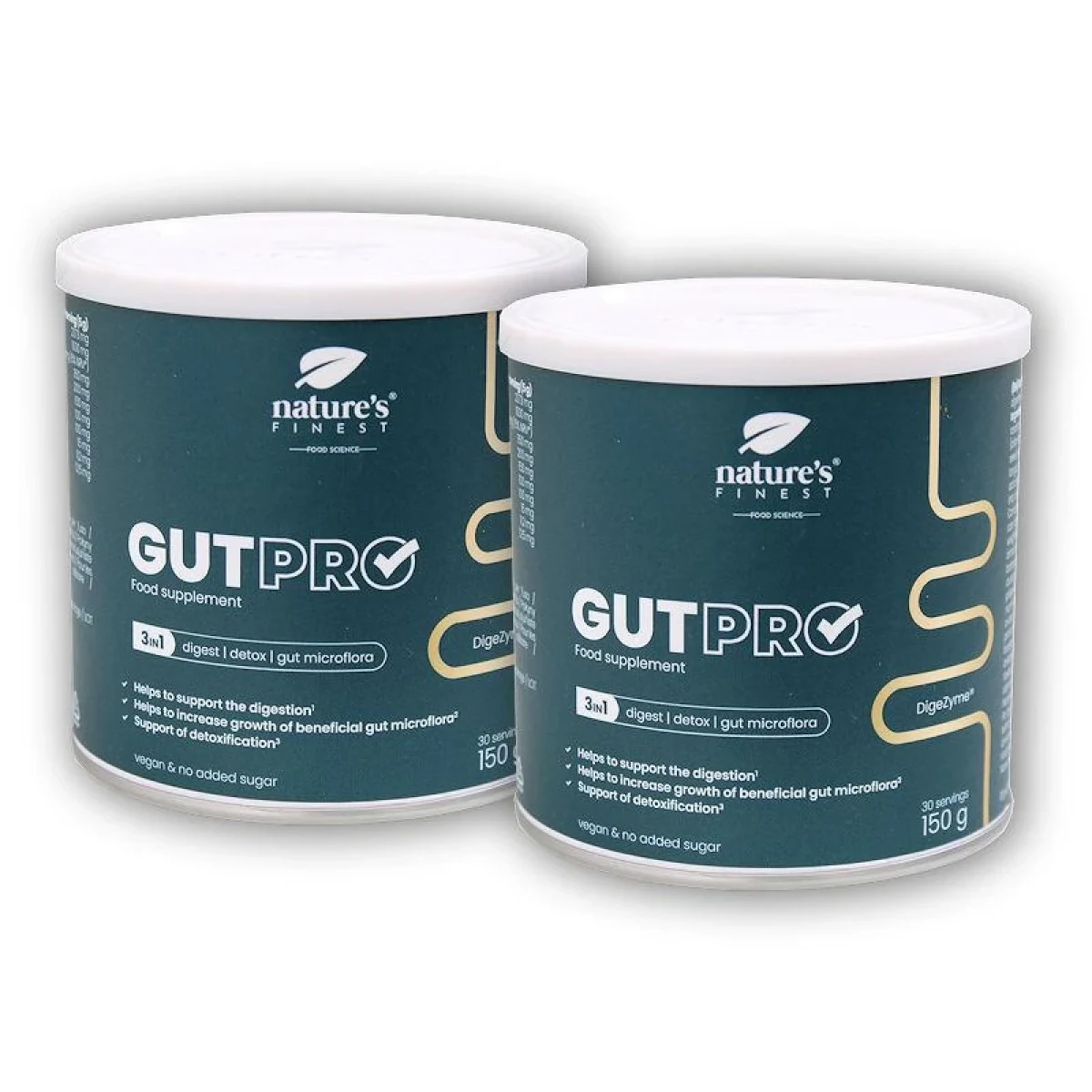 Natures Finest 2x GutPro 150g digezyme · záber 1