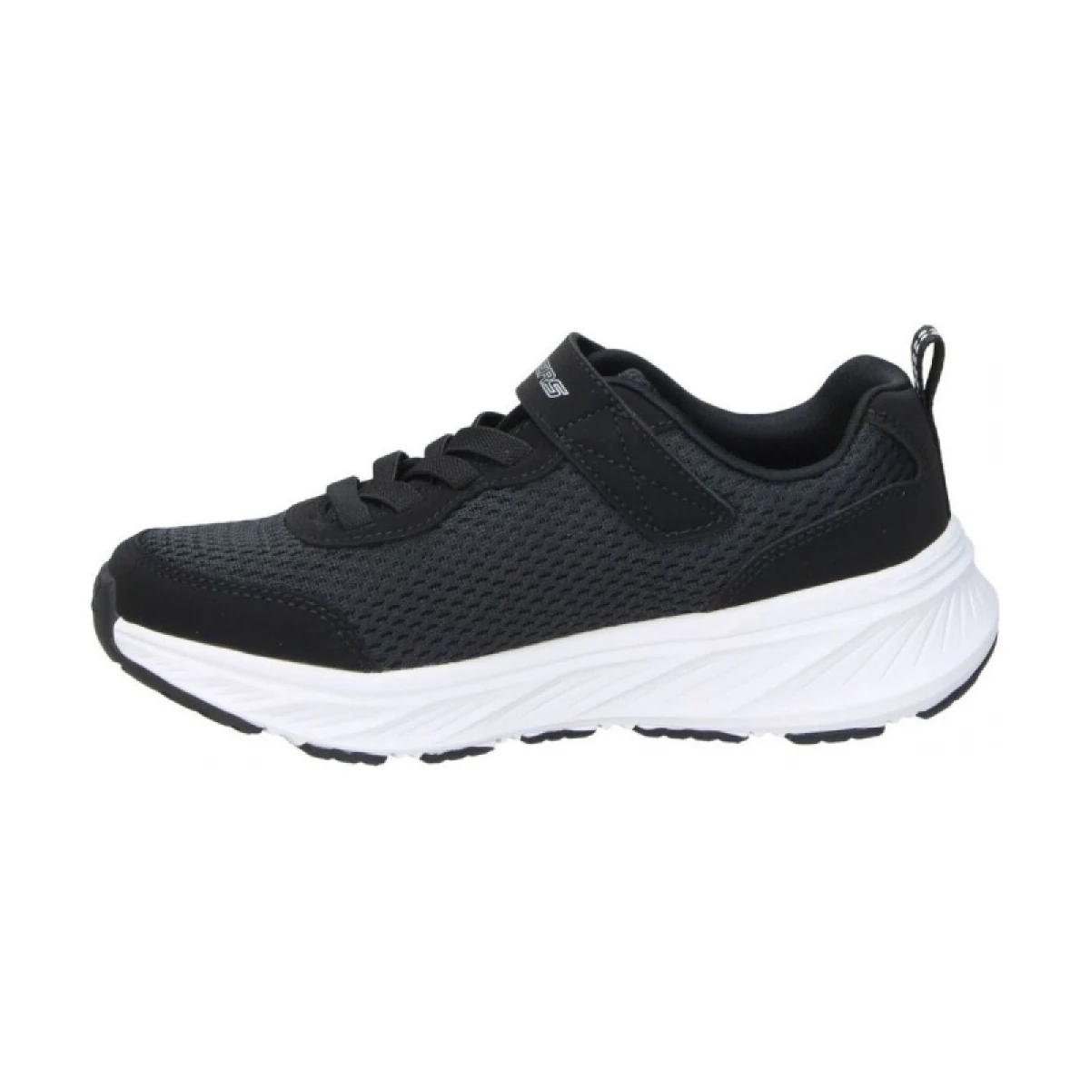 Detská rekreačná obuv SKECHERS Edgeride K black white · záber 2