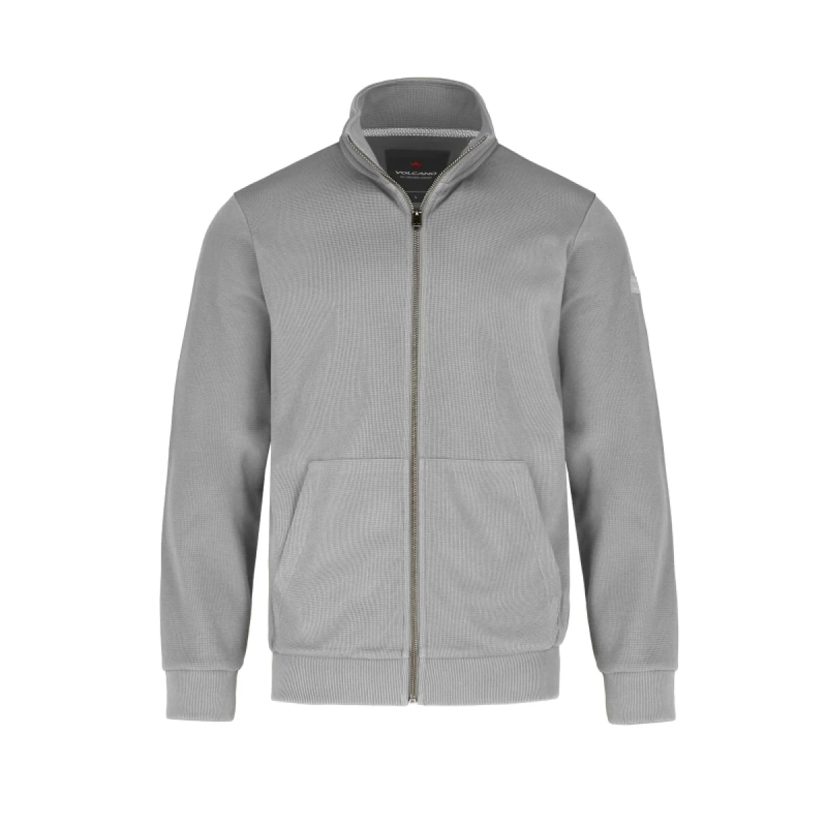 Pánská mikina se zipem VOLCANO B-GULF-GREY · záber 4