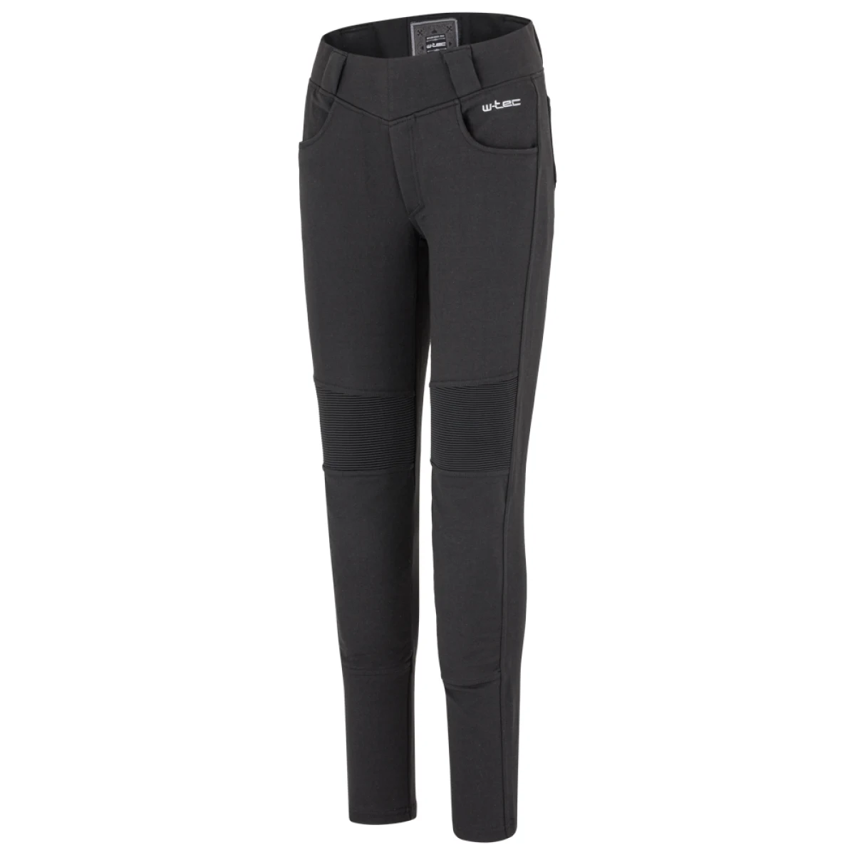 Dámske moto legíny W-TEC Lukrecia Base Farba čierna, · záber 4