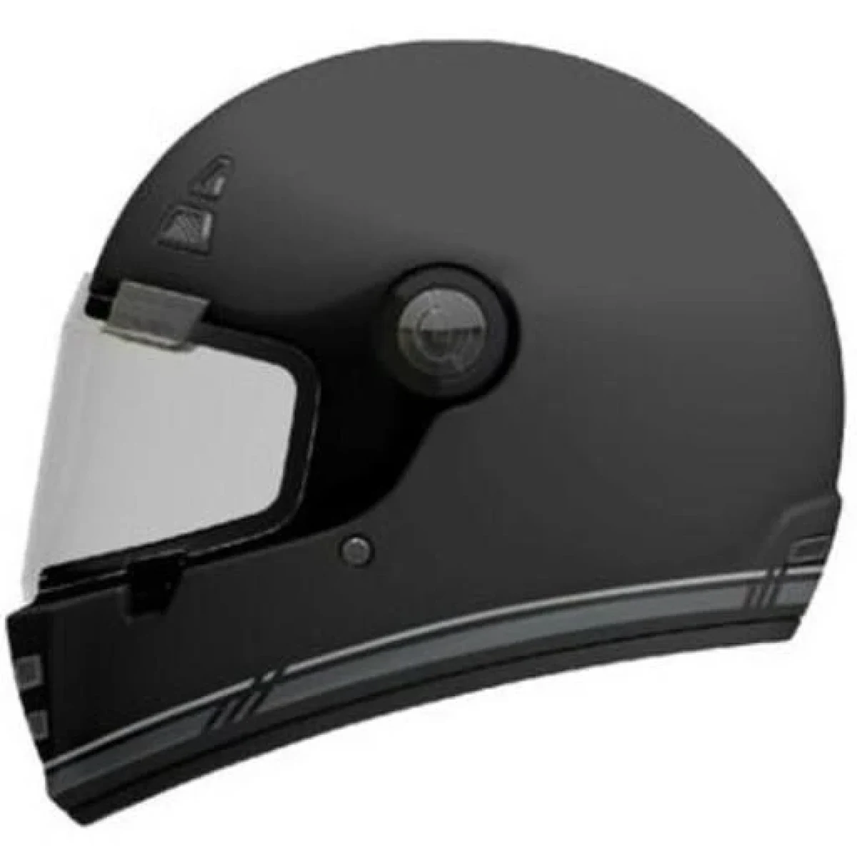 MT Helmets Jarama SV B2 matná černá - Velikost: 59-60 | Barva: Čierna · záber 1