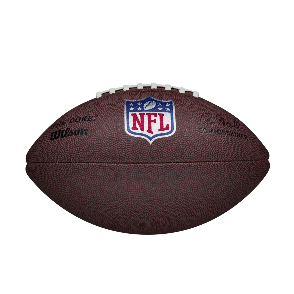 WILSON Lopta na americký futbal oficiálna replika NFL DUKE hnedá Official · záber 2