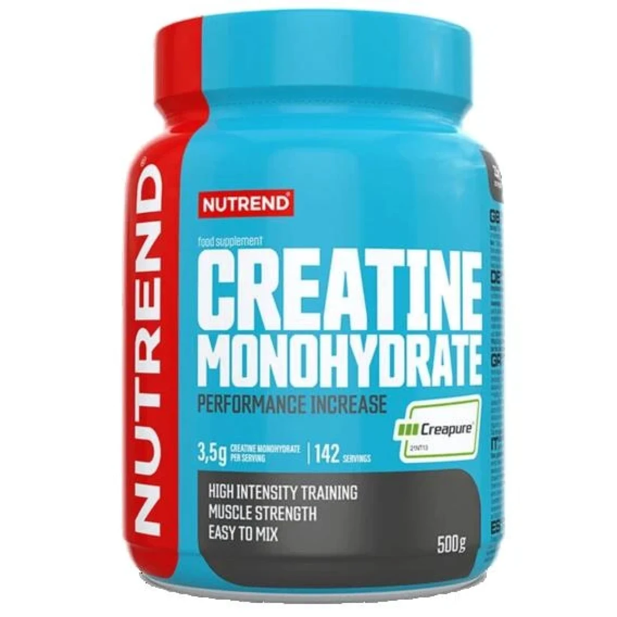 Nutrend Creatine Monohydrate Creapure 500g · záber 1