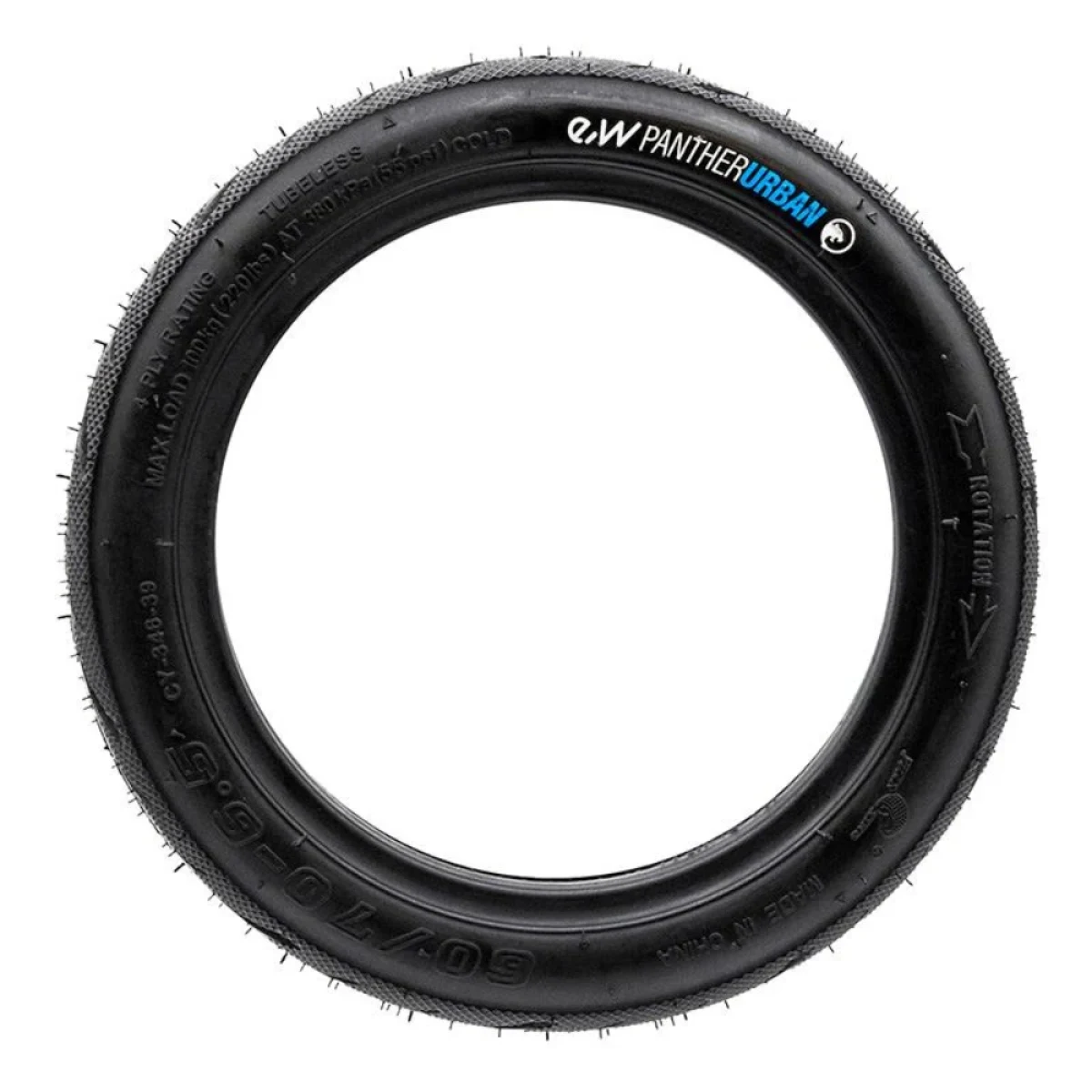Ewheel 60/70-6,5 PantherUrban Gel plášť · záber 2