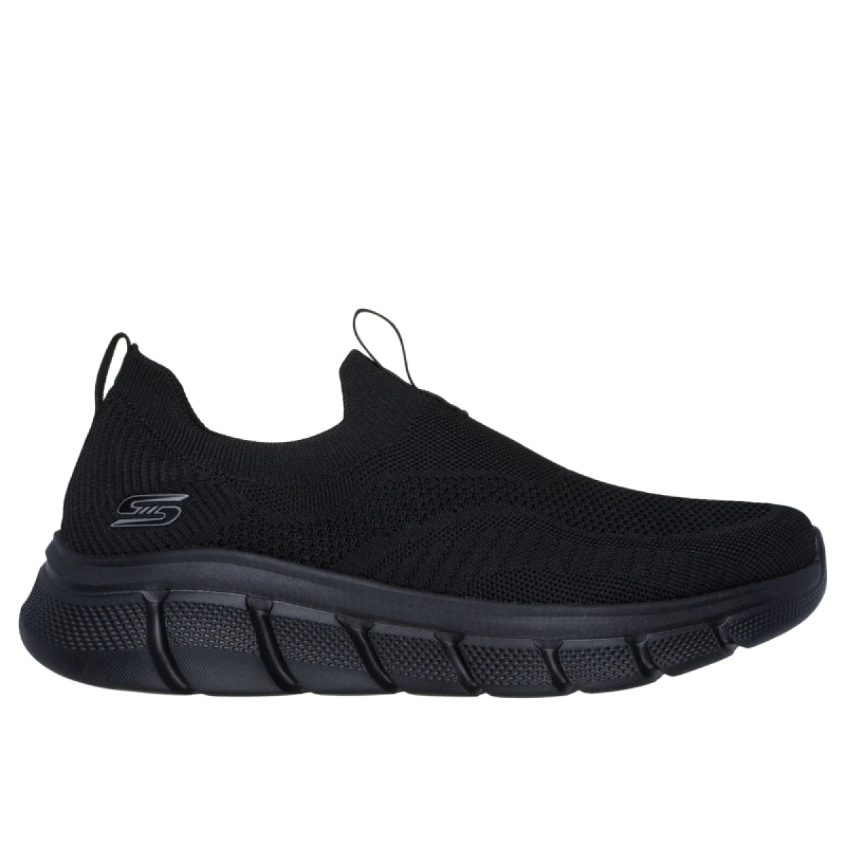 Pánska rekreačná obuv SKECHERS Bobs Sport B Flex Frigid Edge M black · záber 2
