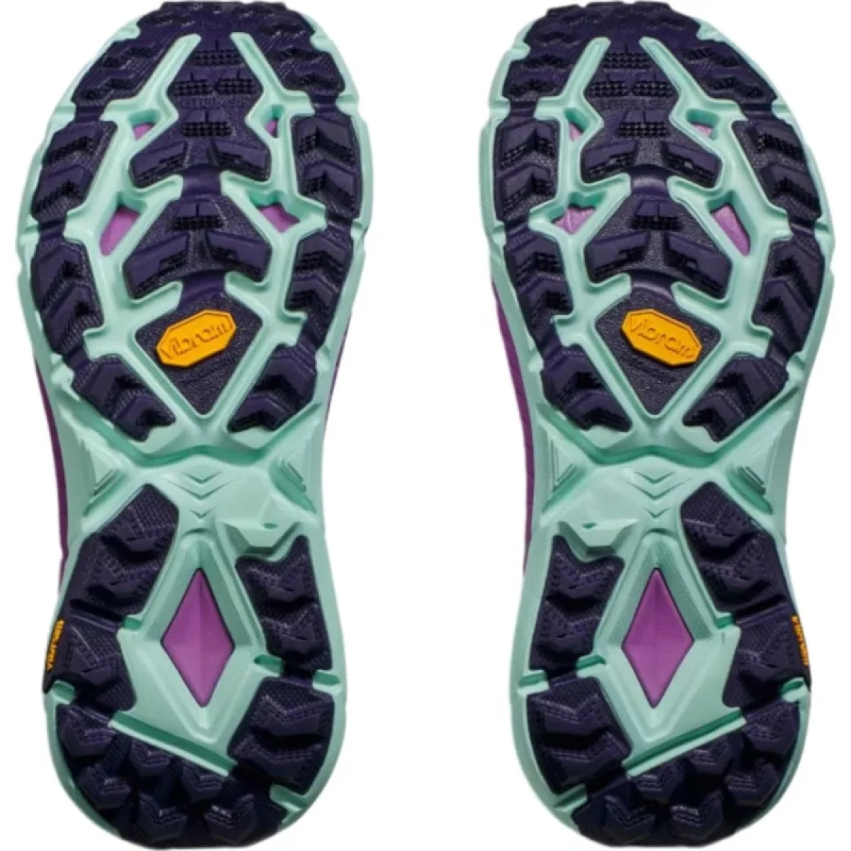 Dámská běžecká trailová obuv HOKA Mafate Speed 4 W night sky orchid flower · záber 5
