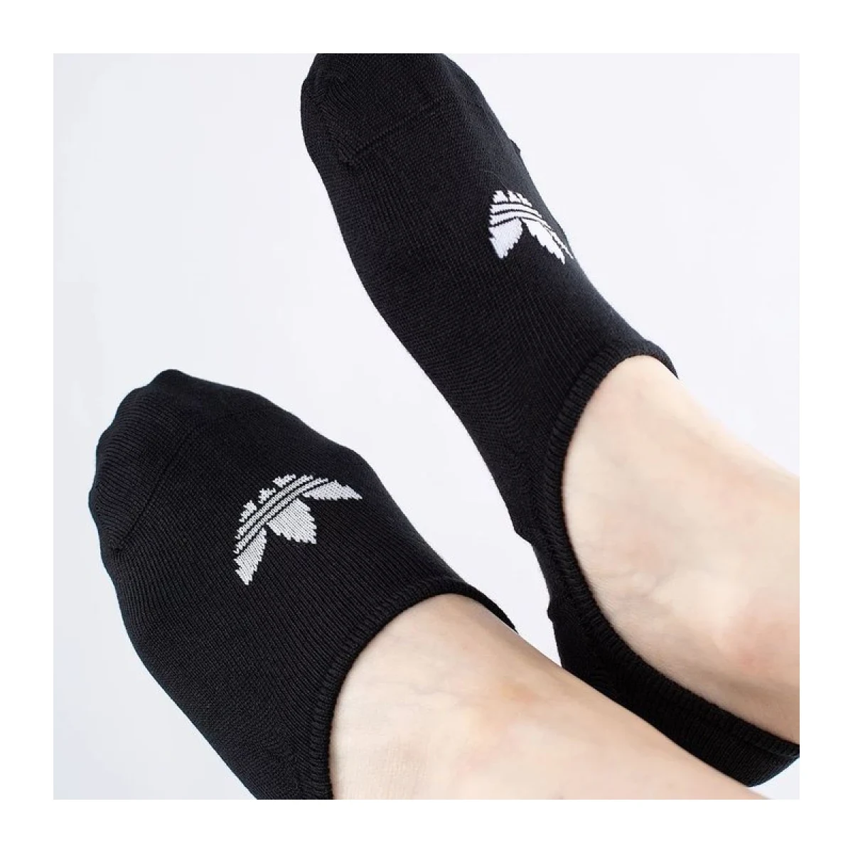 Neviditelné ponožky ADIDAS ORIGINALS LOW CUT SOCK-3 PACK-BLACK · záber 2