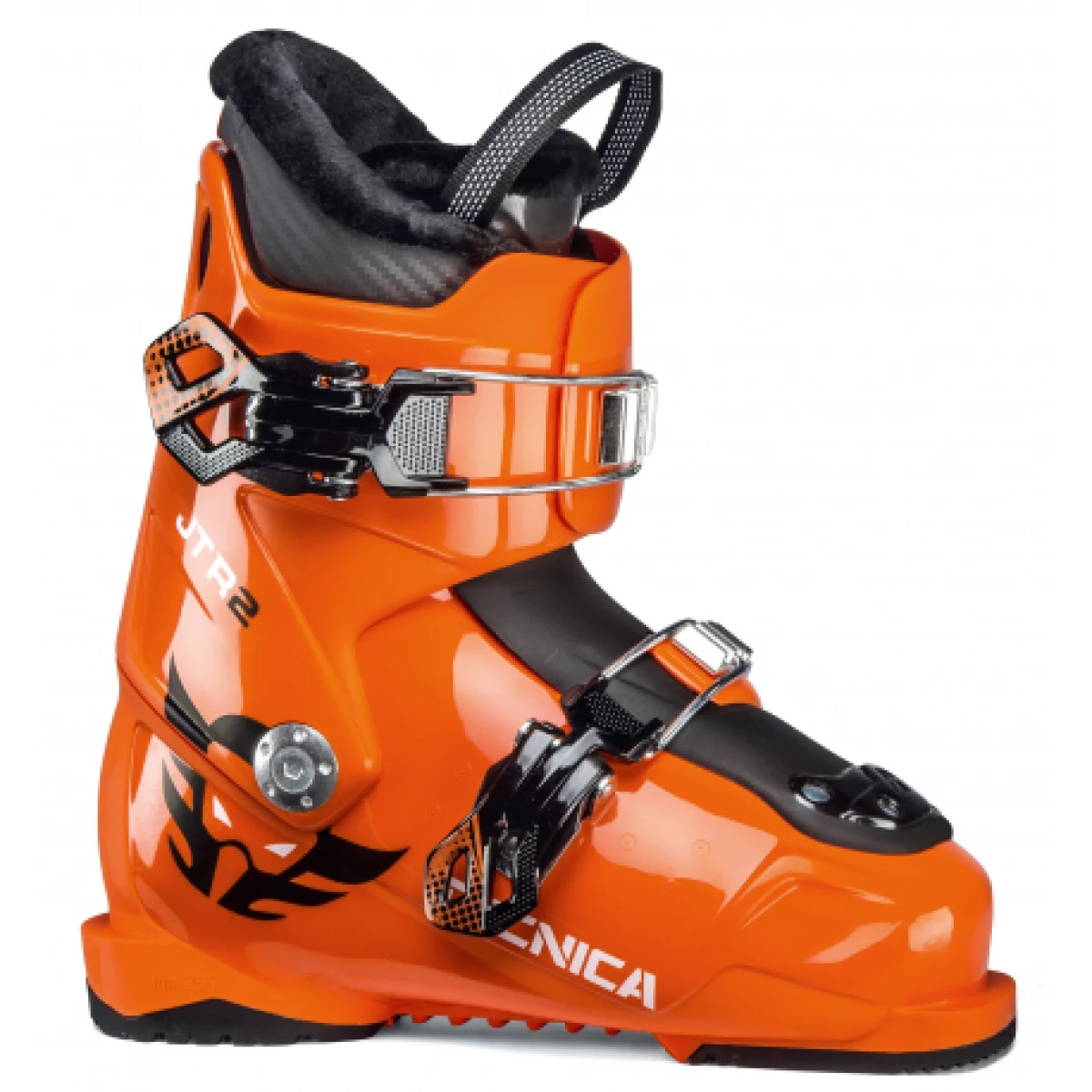 Juniorské lyžiarky na zjazdovku - on piste TECNICA JTR 2, ultra orange · záber 1