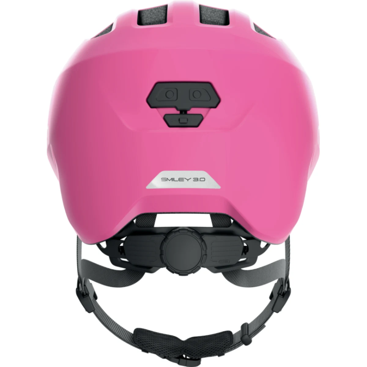 Juniorská cyklistická prilba ABUS Smiley 3.0 shiny blue · záber 4