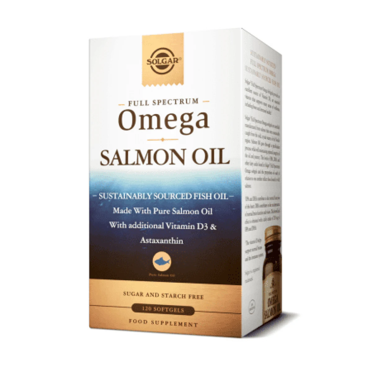 SOLGAR Full spectrum omega 120 kapsúl · záber 1