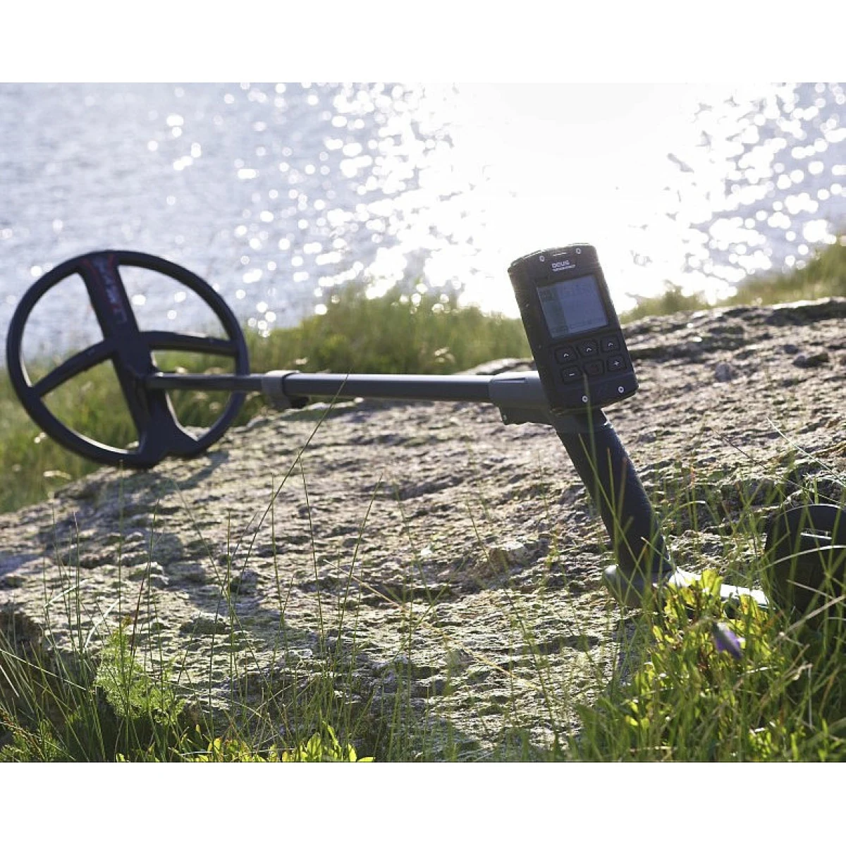 XP Metal Detectors Deus II 22 FMF RC WS6 · záber 4