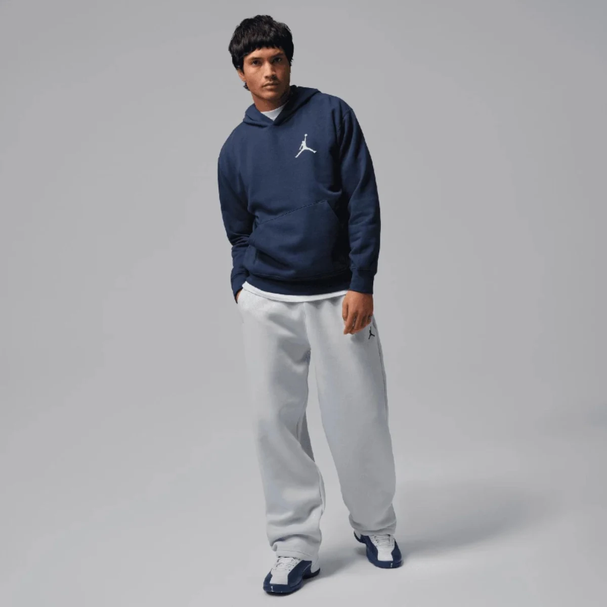 Pánska mikina s kapucňou NIKE JORDAN M J JUMPMAN FLC PO 2 · záber 3