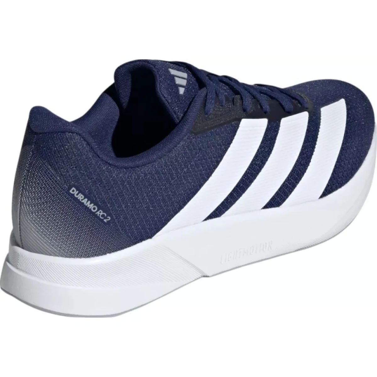 Pánska športová obuv (tréningová) ADIDAS Duramo RC2 M dark blue cloud white halo silver · záber 4