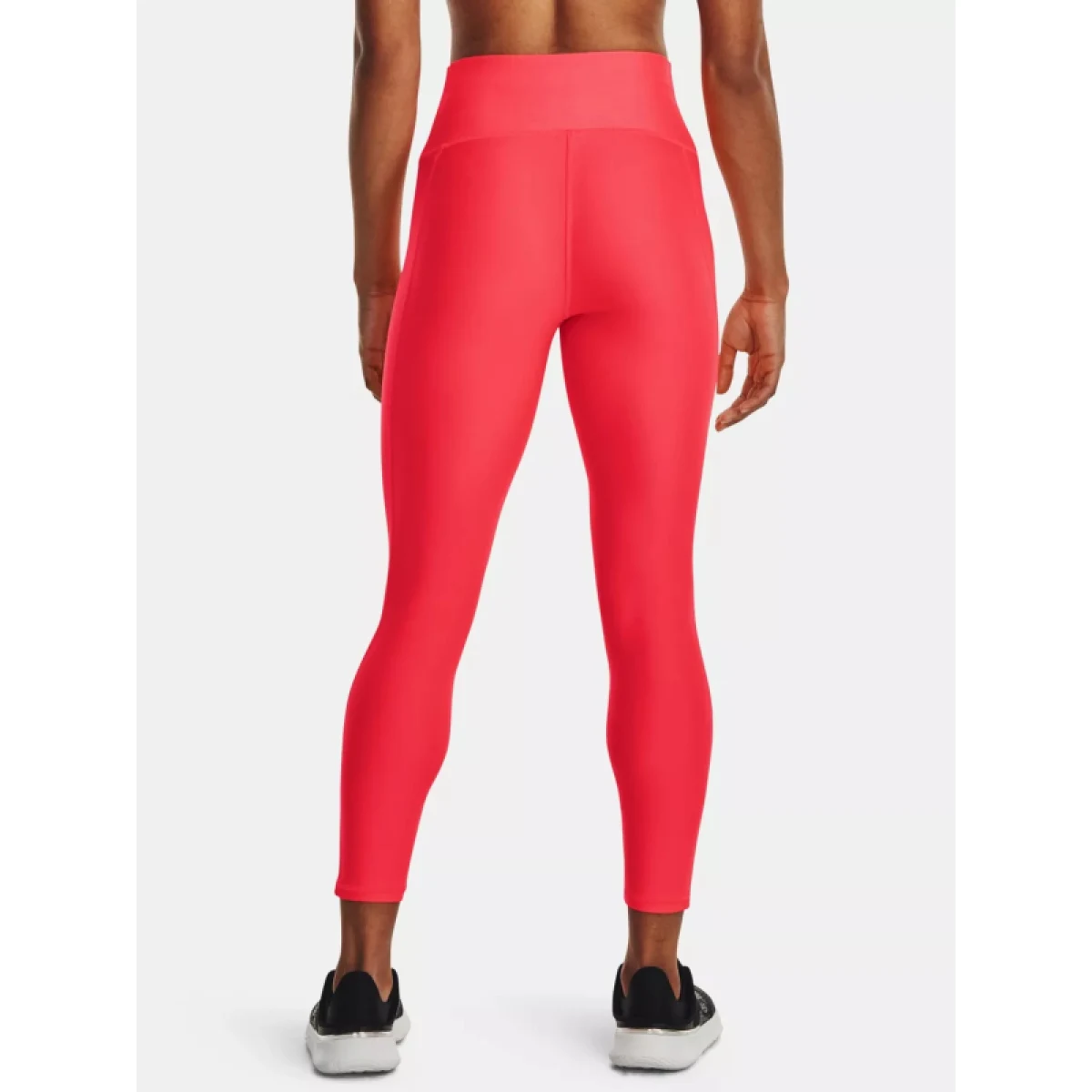 Dámské legíny UNDER ARMOUR Armour Hi Ankle Leg-RED · záber 3