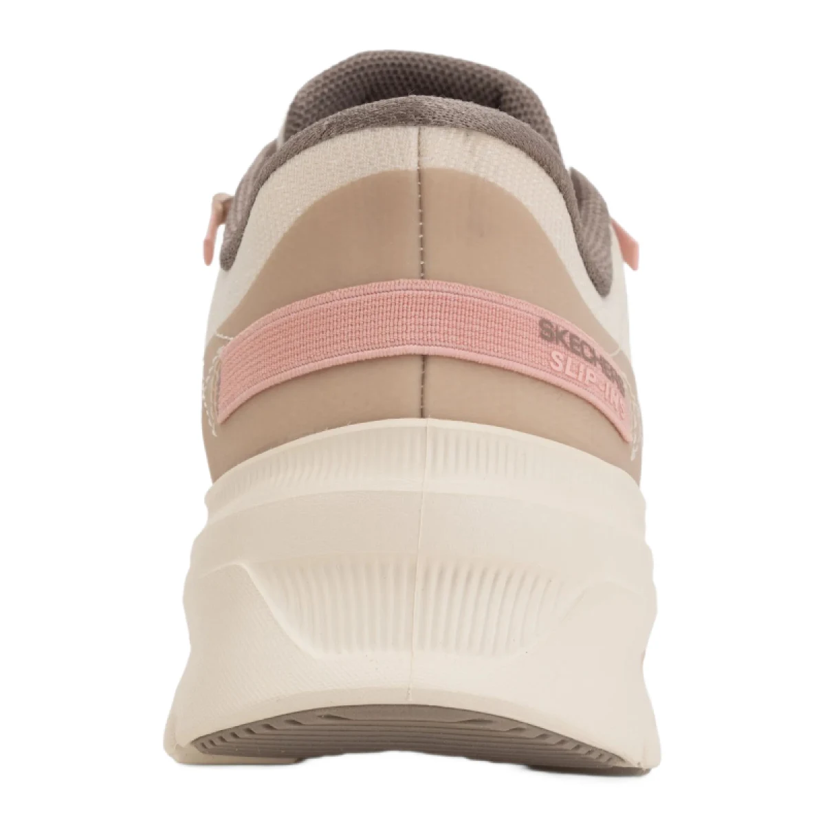 Dámska rekreačná obuv SKECHERS Glide Step Pro Puremotion Slip-Ins W natural brown · záber 5